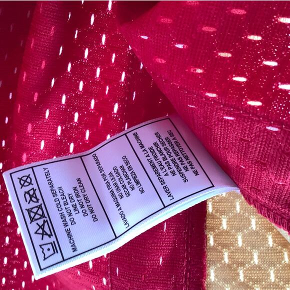 Mitchell & Ness Men's Medium NBA Swingman Jersey Cavalier 03 Lebron James K19-5 - Picture 10 of 11